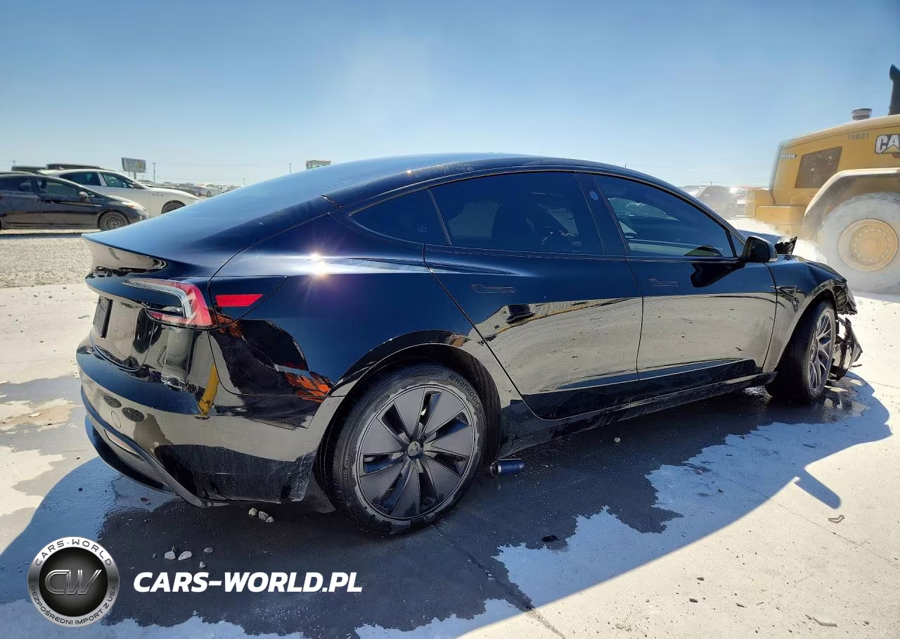 2025 Tesla Model 3 VIN:5YJ3E1EA0SF981117 - 3