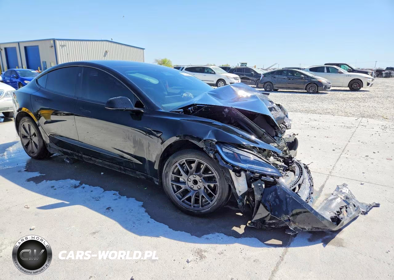 2025 Tesla Model 3 VIN:5YJ3E1EA0SF981117 - 4