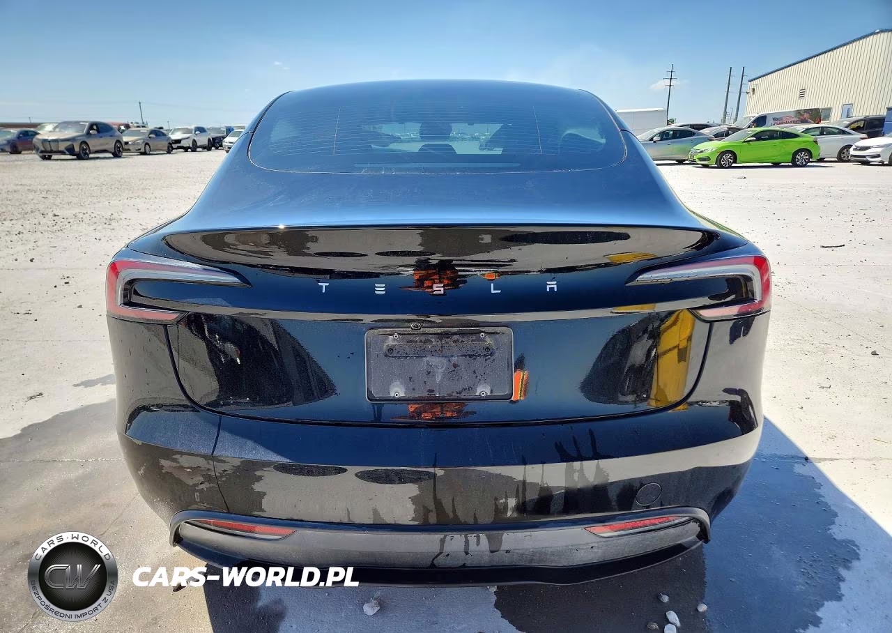 2025 Tesla Model 3 VIN:5YJ3E1EA0SF981117 - 6