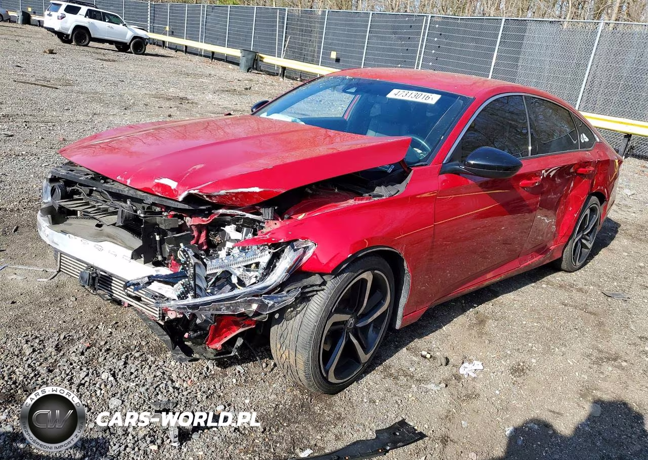 2021 Honda Accord Sport