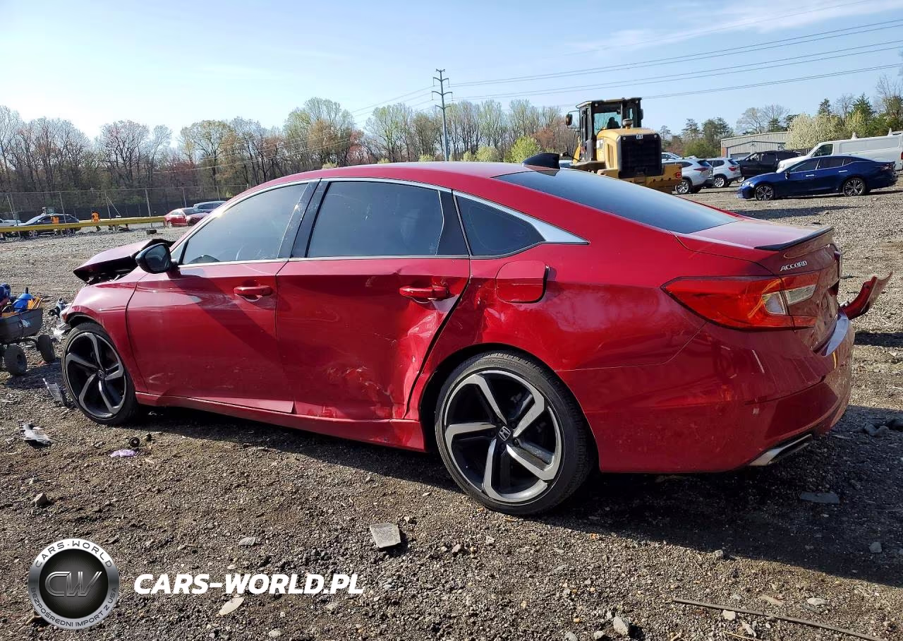 2021 Honda Accord Sport VIN:1HGCV1F35MA089233 - 2