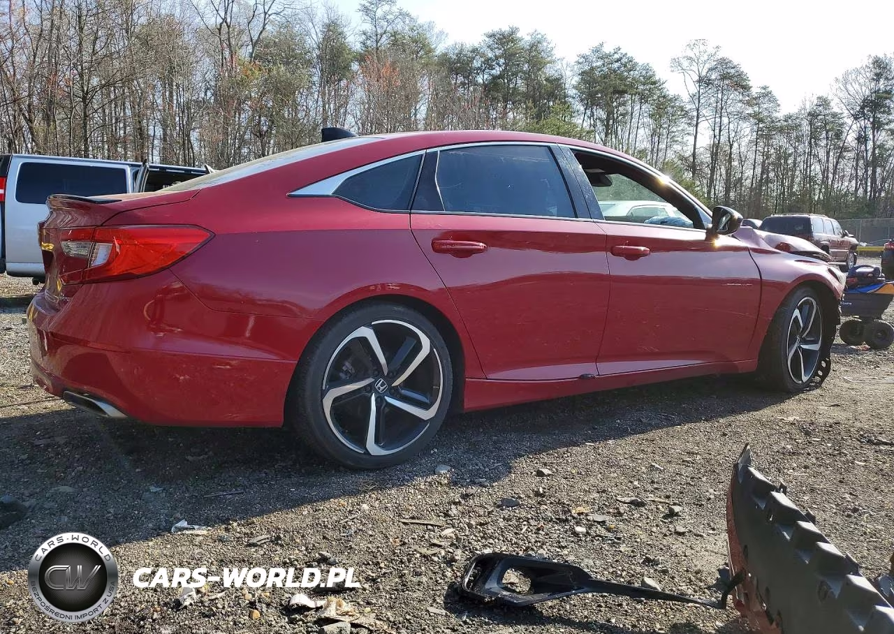 2021 Honda Accord Sport VIN:1HGCV1F35MA089233 - 3