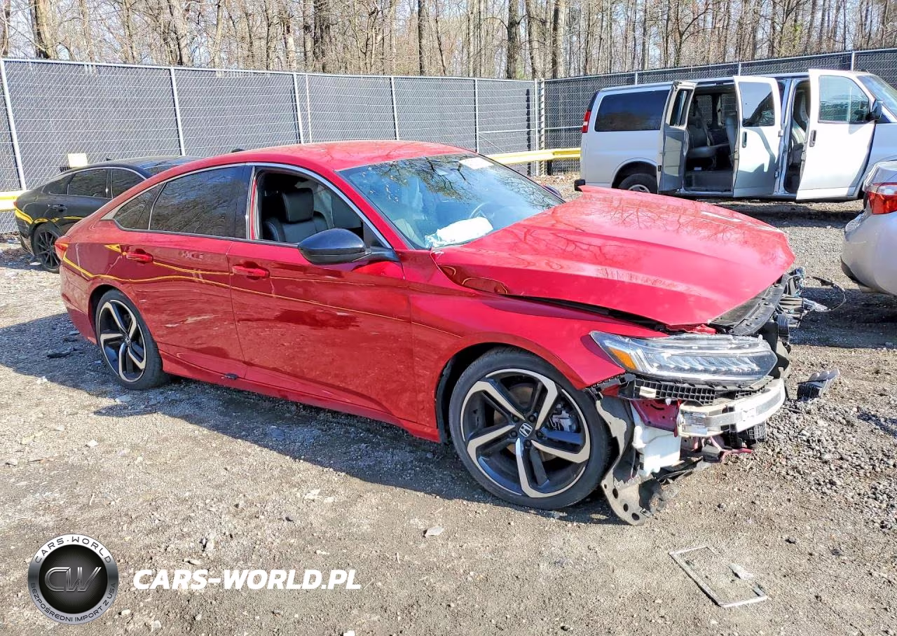 2021 Honda Accord Sport VIN:1HGCV1F35MA089233 - 4
