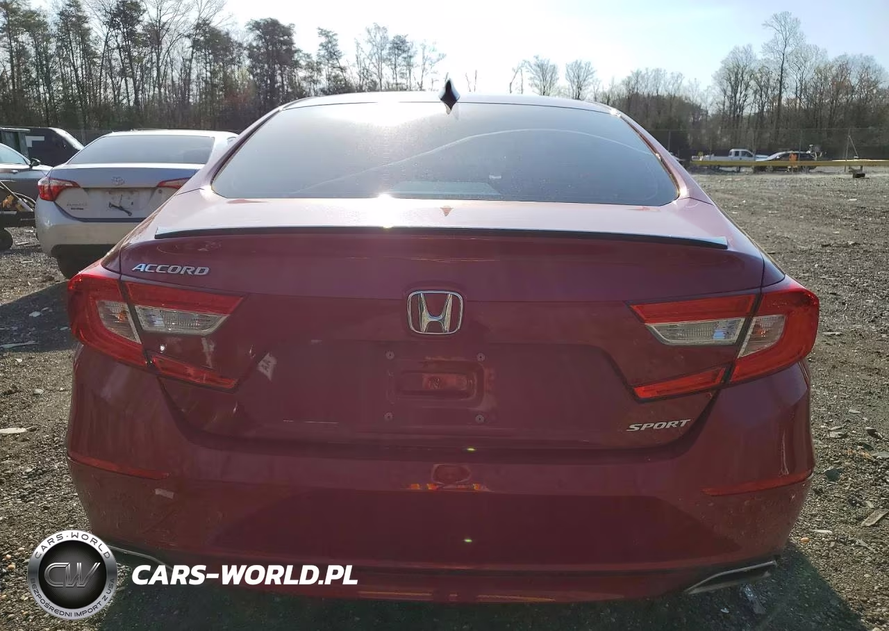 2021 Honda Accord Sport VIN:1HGCV1F35MA089233 - 6