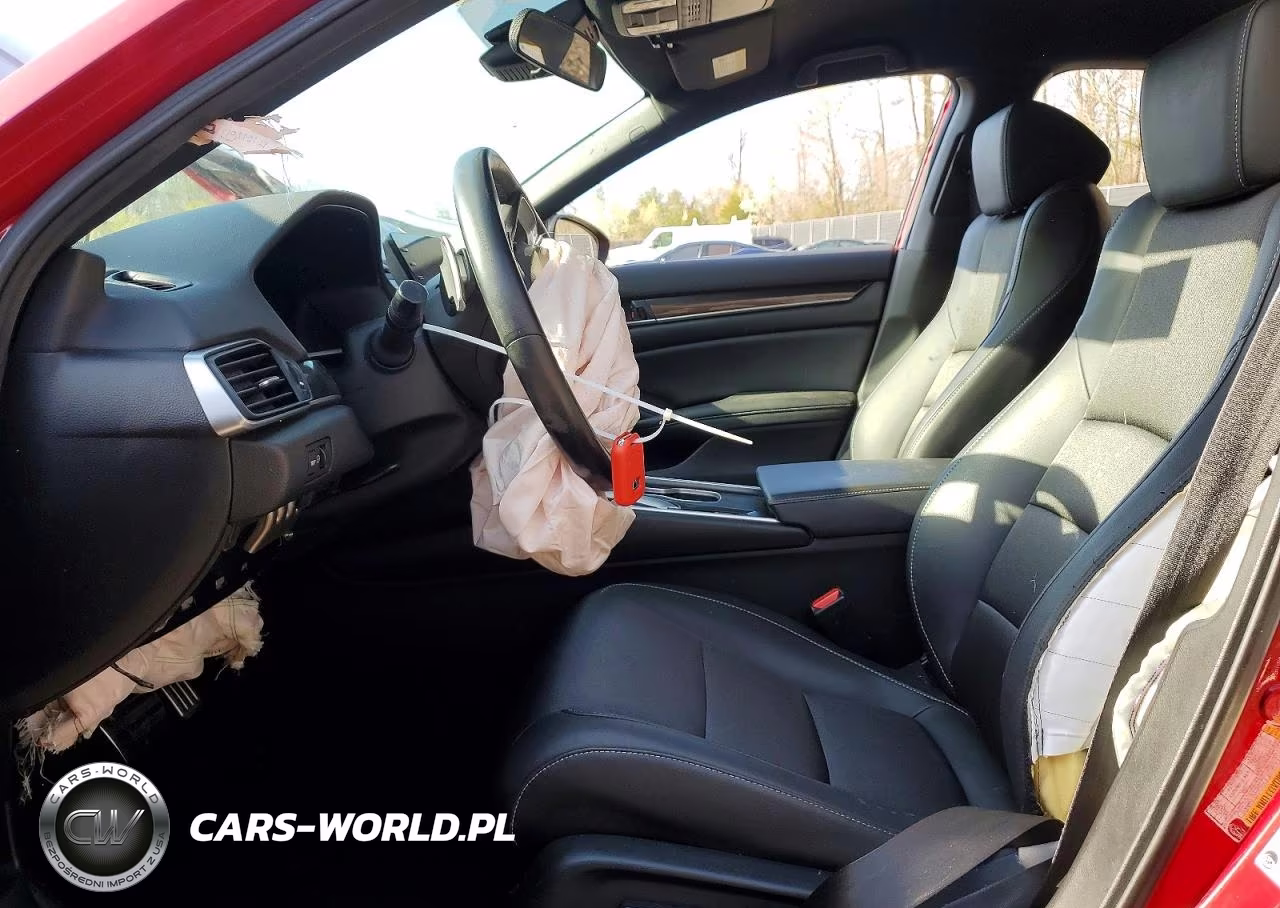 2021 Honda Accord Sport VIN:1HGCV1F35MA089233 - 7