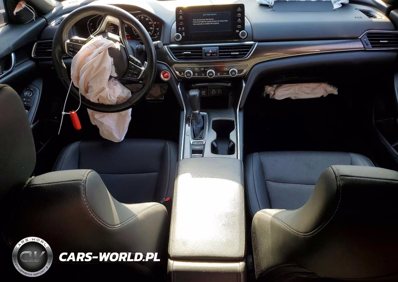 2021 Honda Accord Sport VIN:1HGCV1F35MA089233 - 8