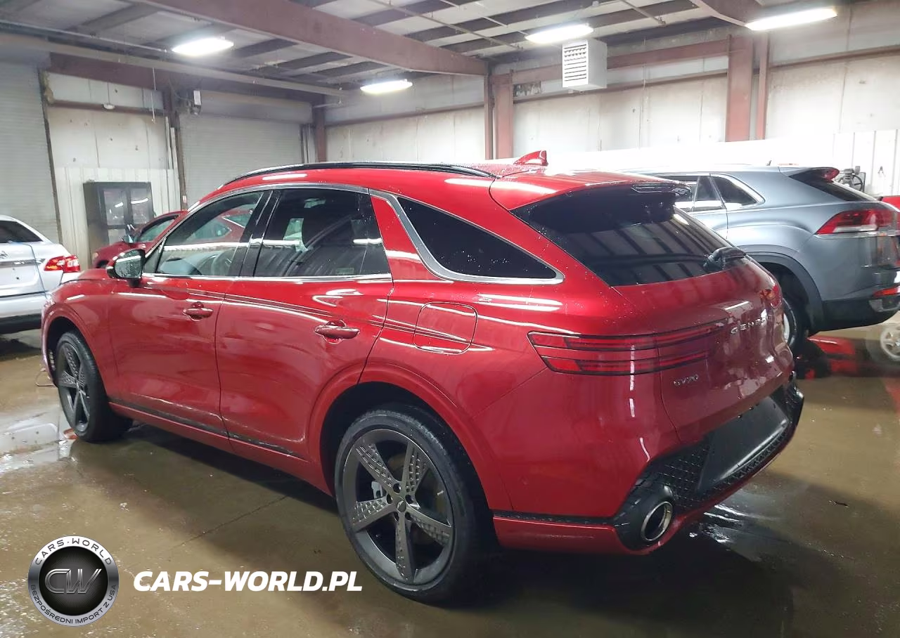 2022 Genesis Gv70 3.5T Sport VIN:KMUMCDTC2NU010726 - 2