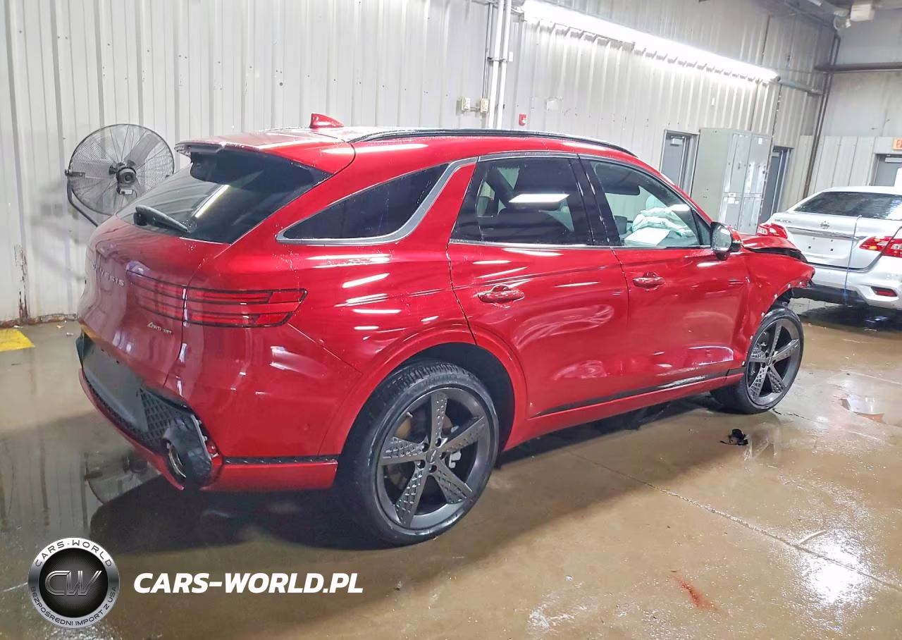 2022 Genesis Gv70 3.5T Sport VIN:KMUMCDTC2NU010726 - 3