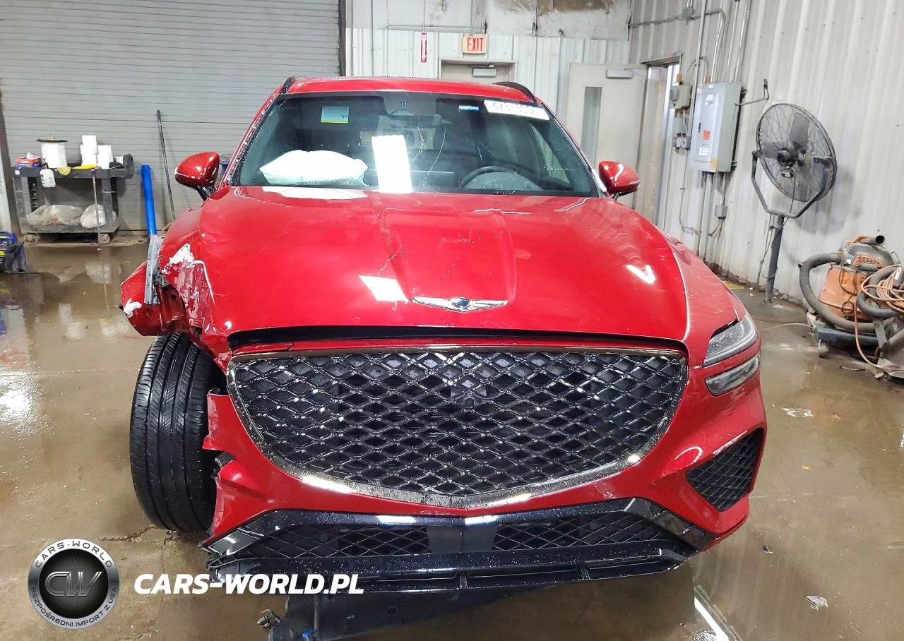 2022 Genesis Gv70 3.5T Sport VIN:KMUMCDTC2NU010726 - 5