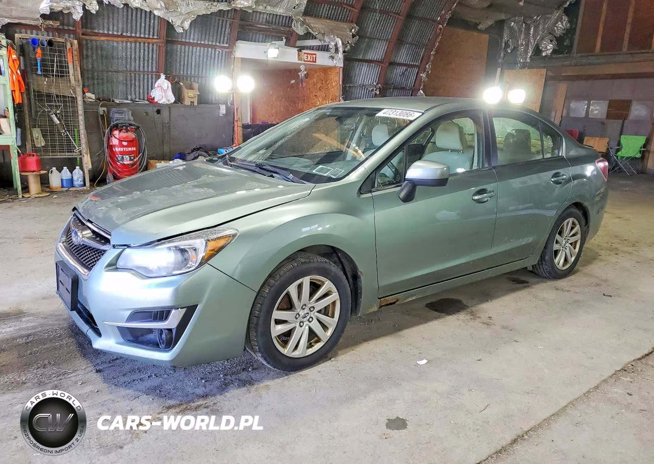 2016 Subaru Impreza Premium