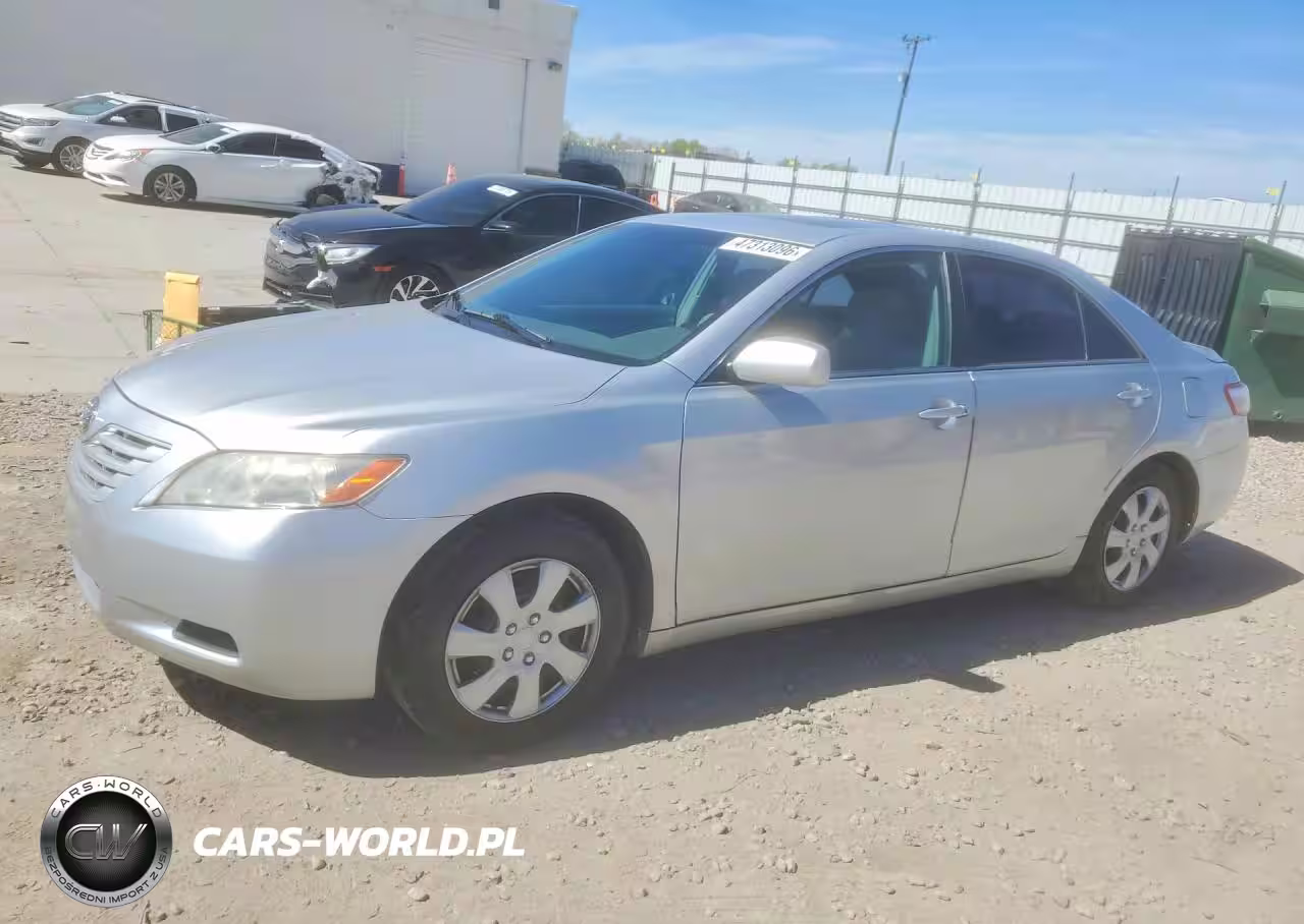 2007 Toyota Camry Le