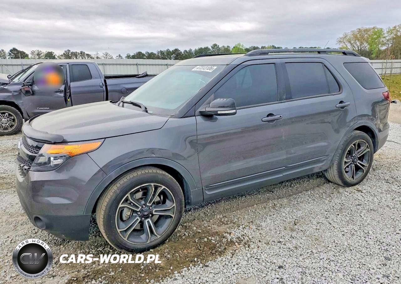 2015 Ford Explorer Sport