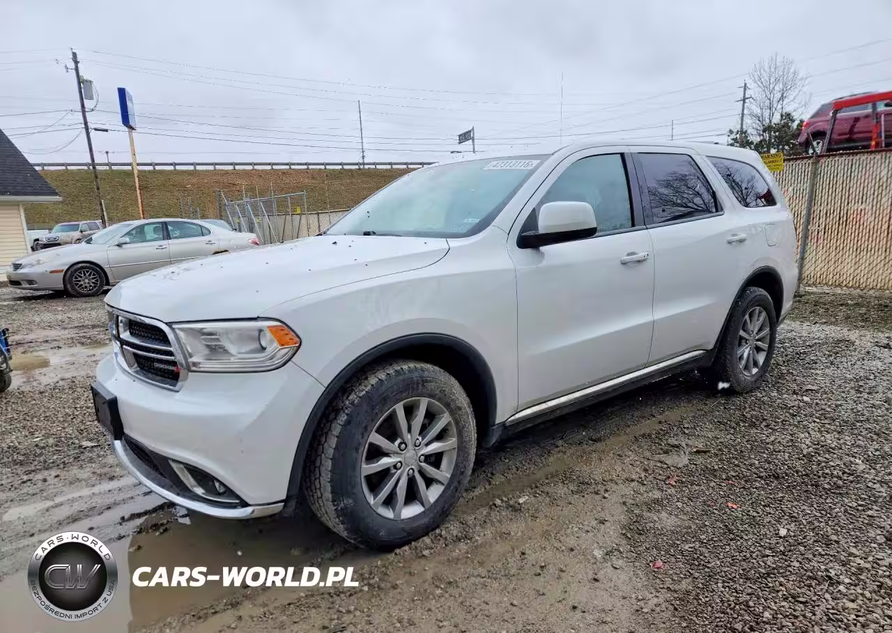 2017 Dodge Durango Sxt