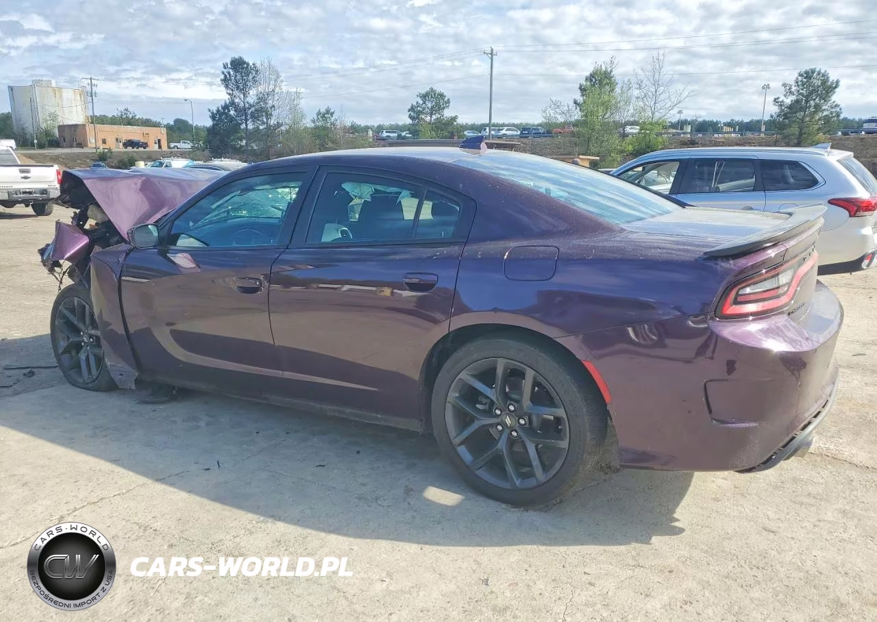 2022 Dodge Charger Gt VIN:2C3CDXHG6NH235957 - 2