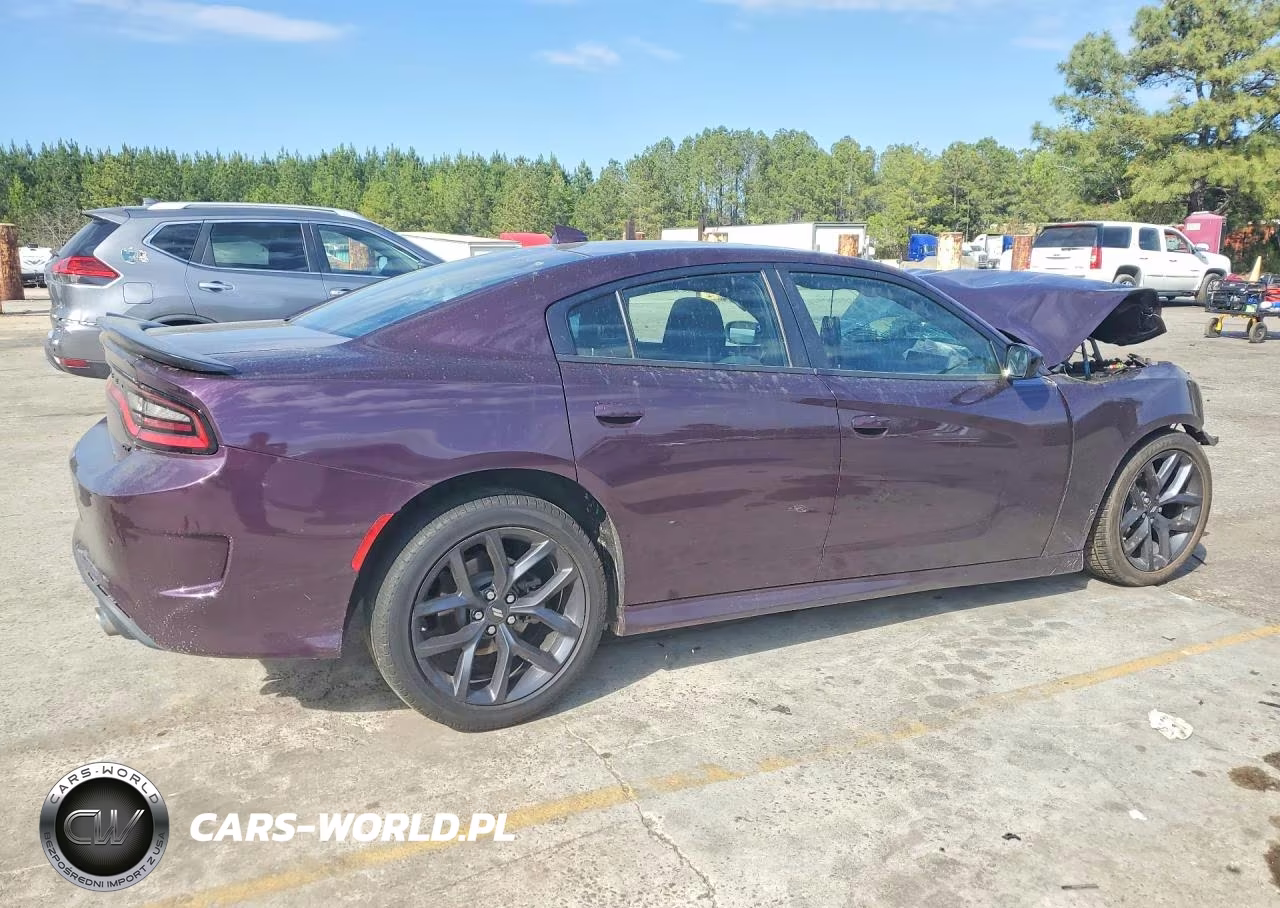 2022 Dodge Charger Gt VIN:2C3CDXHG6NH235957 - 3