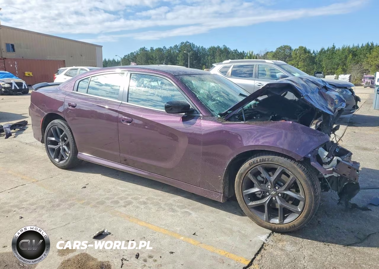 2022 Dodge Charger Gt VIN:2C3CDXHG6NH235957 - 4