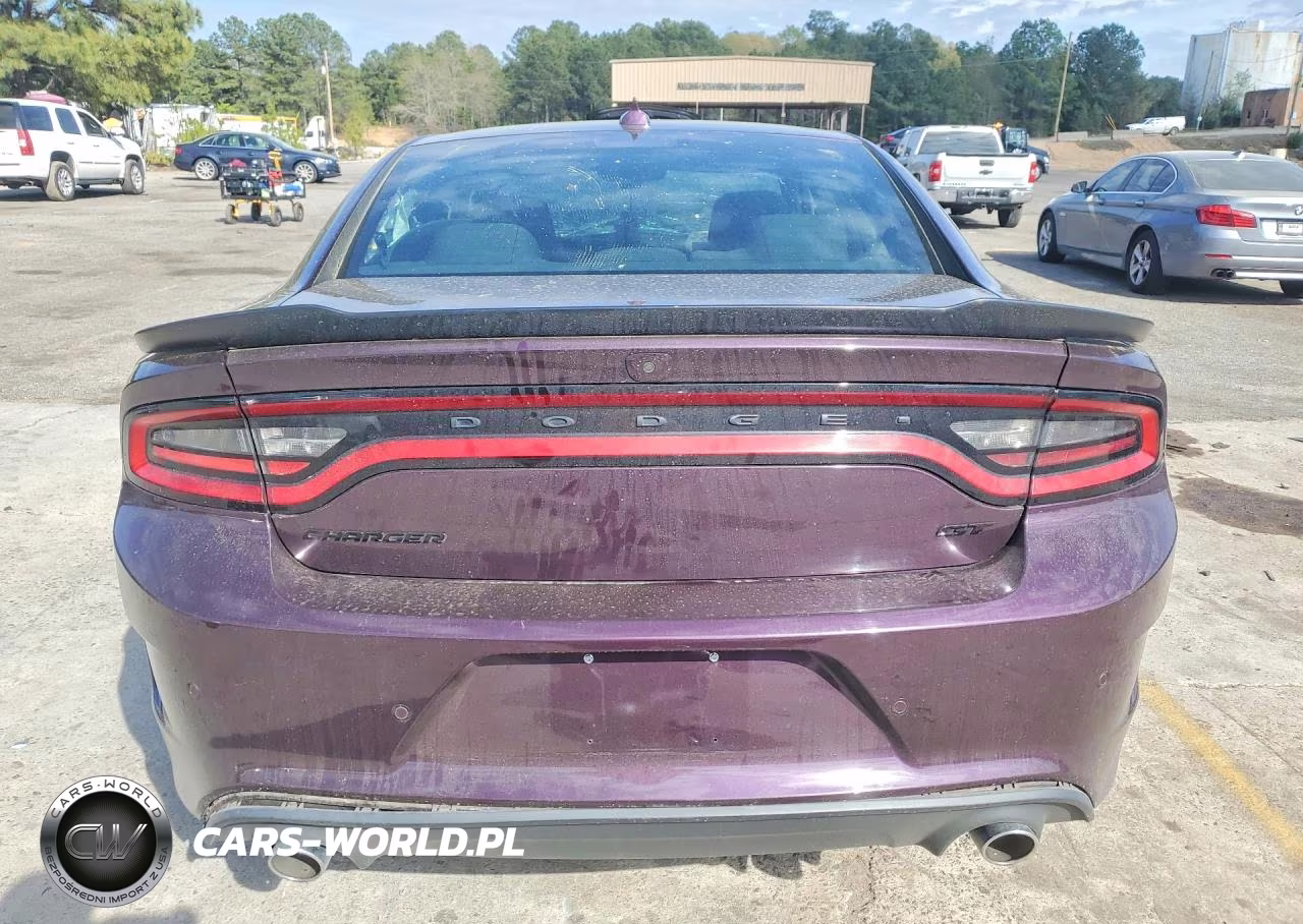 2022 Dodge Charger Gt VIN:2C3CDXHG6NH235957 - 6