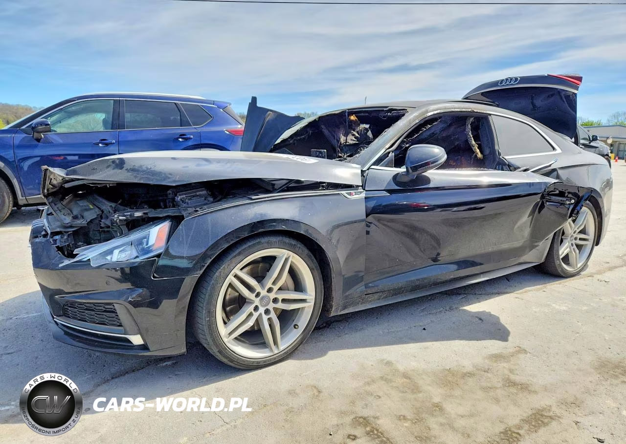 2018 Audi A5 Premium Plus S-Line