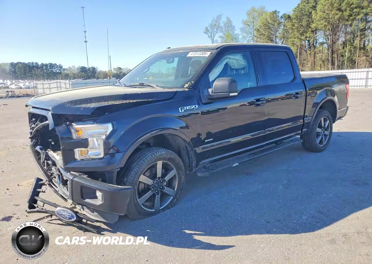 2016 Ford F150 Supercrew