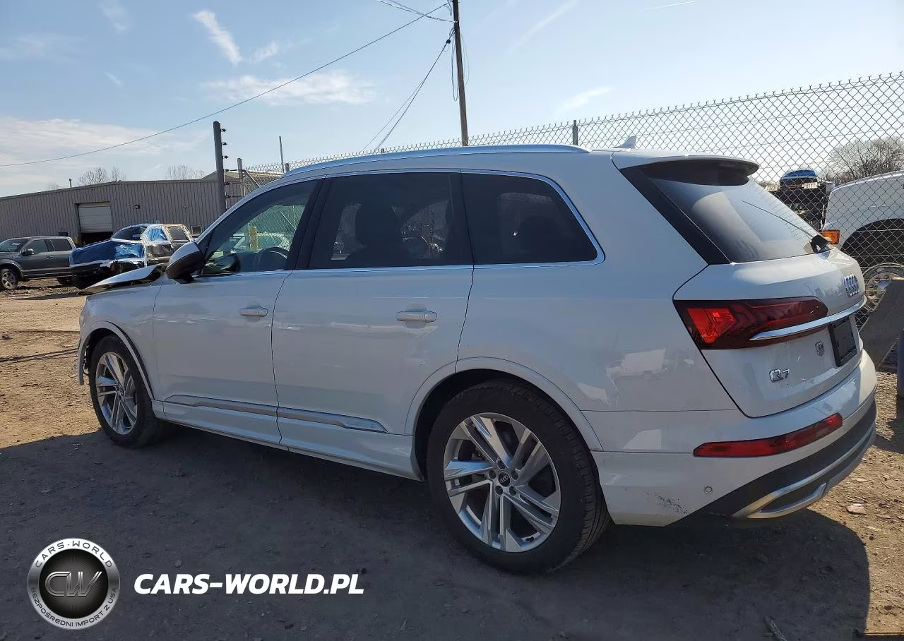 2021 Audi Q7 Prestige VIN:WA1VXAF71MD032699 - 2