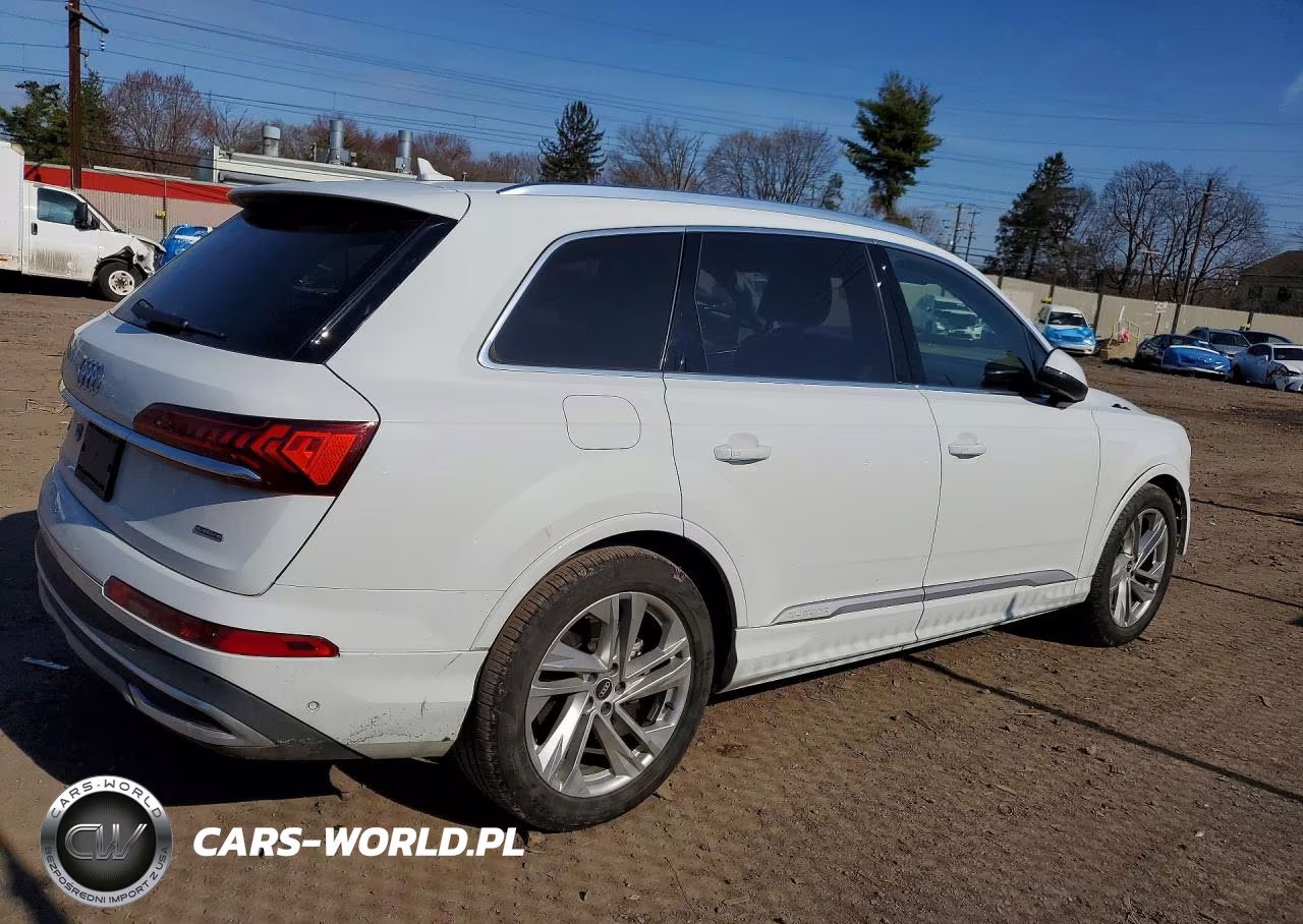2021 Audi Q7 Prestige VIN:WA1VXAF71MD032699 - 3