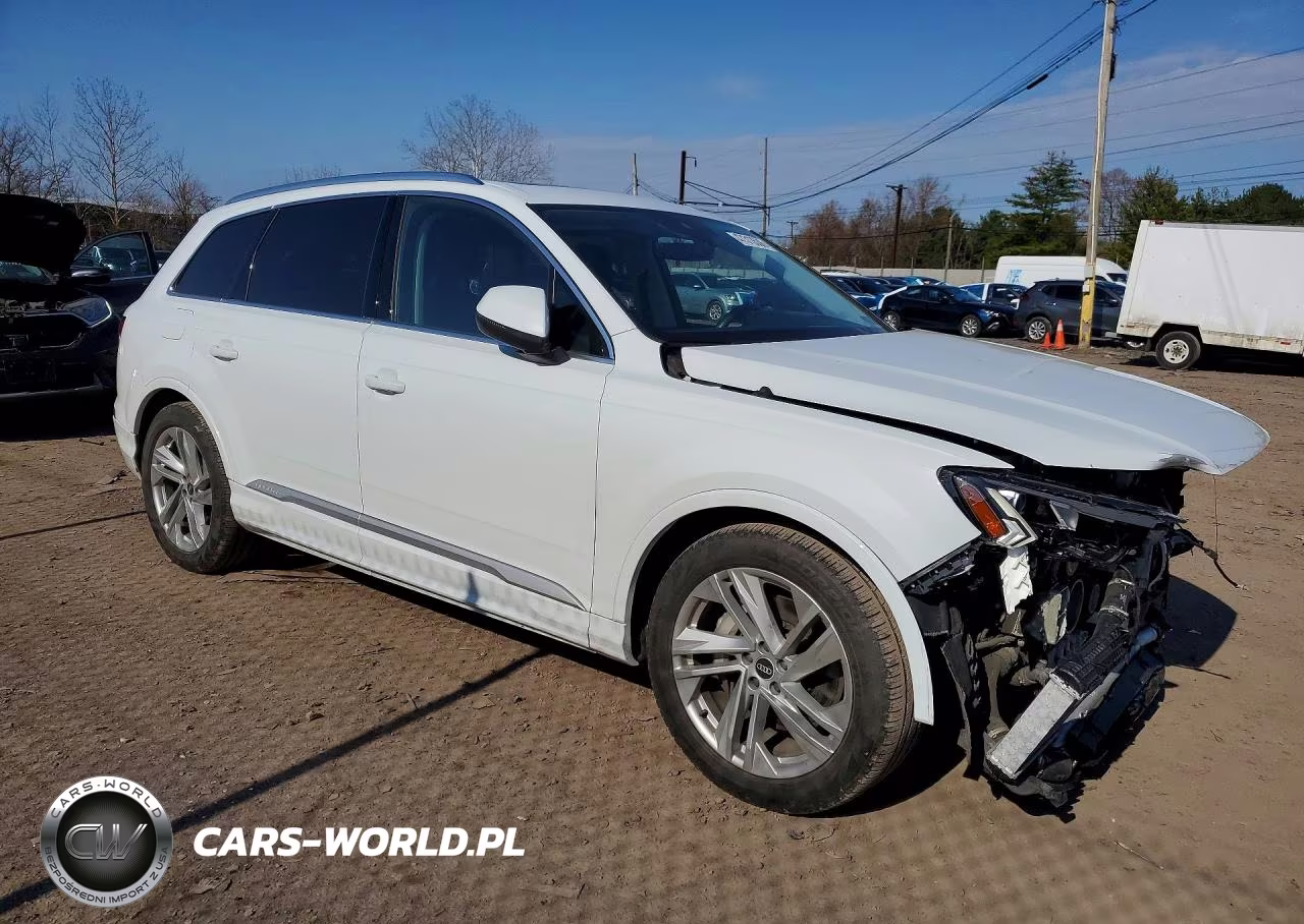2021 Audi Q7 Prestige VIN:WA1VXAF71MD032699 - 4