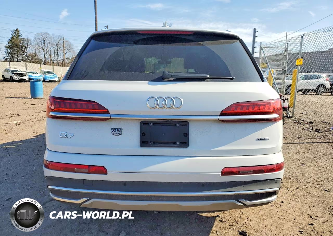 2021 Audi Q7 Prestige VIN:WA1VXAF71MD032699 - 6