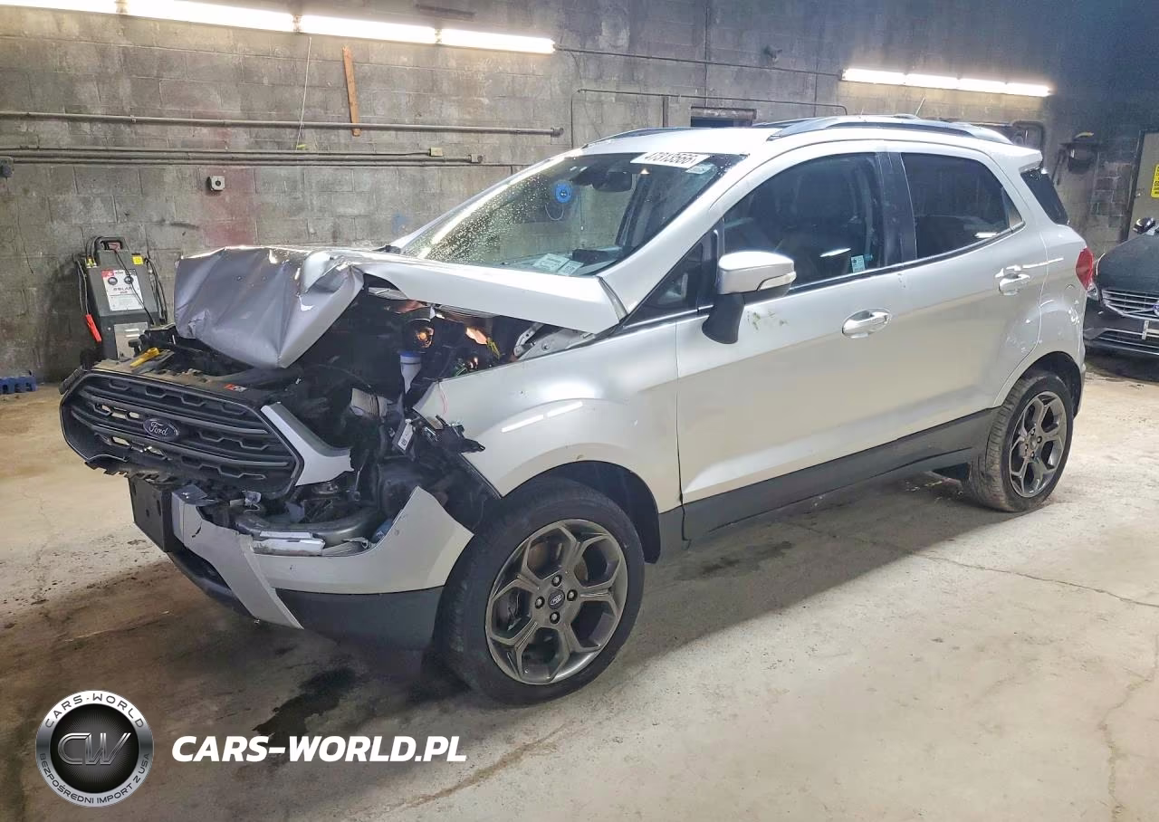 2018 Ford Ecosport Ses
