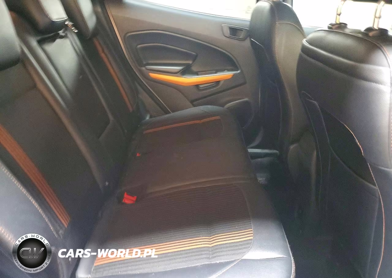2018 Ford Ecosport Ses VIN:MAJ6P1CL3JC197351 - 10