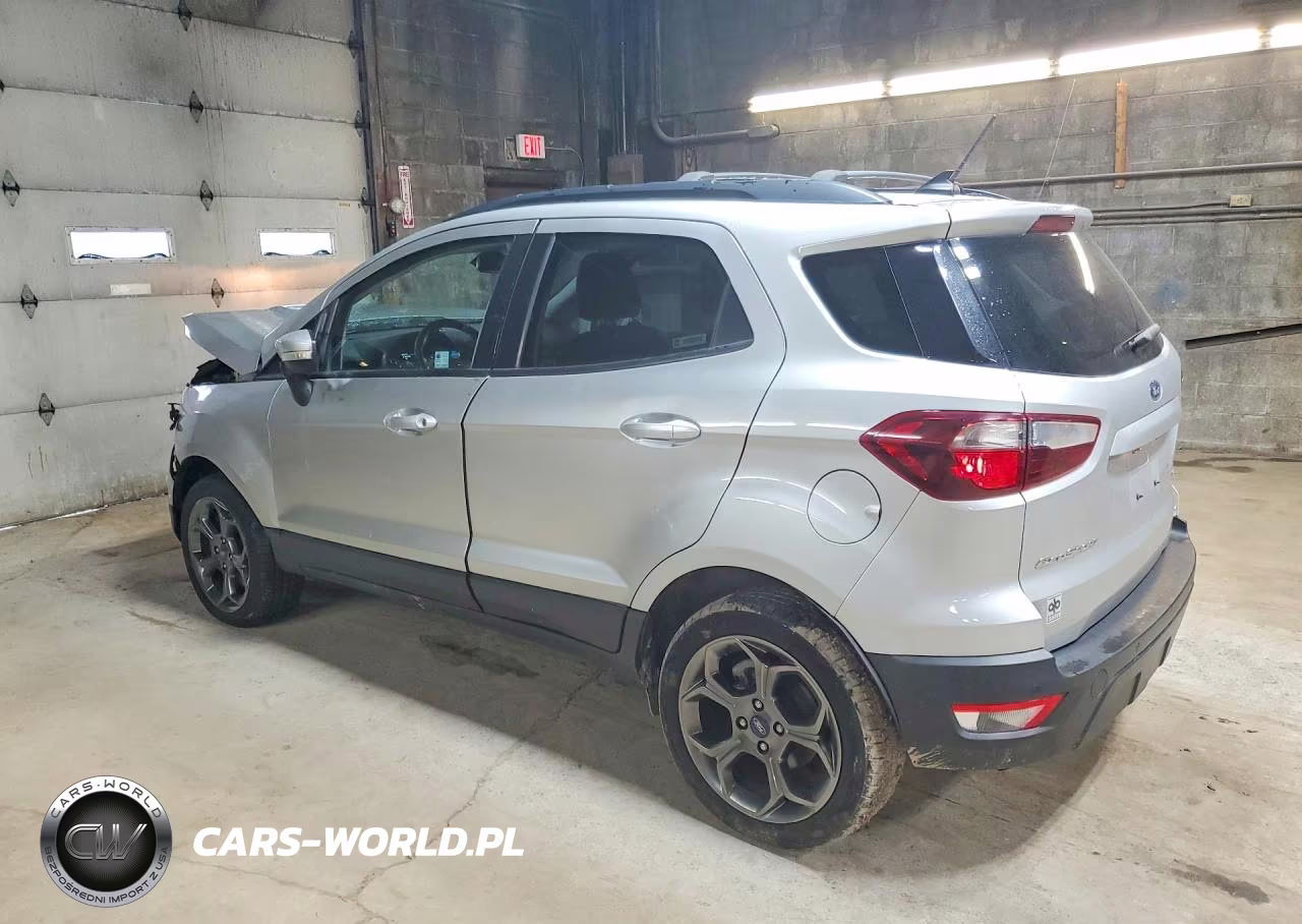 2018 Ford Ecosport Ses VIN:MAJ6P1CL3JC197351 - 2