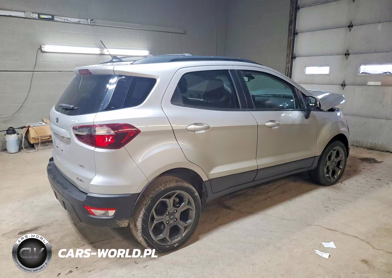 2018 Ford Ecosport Ses VIN:MAJ6P1CL3JC197351 - 3
