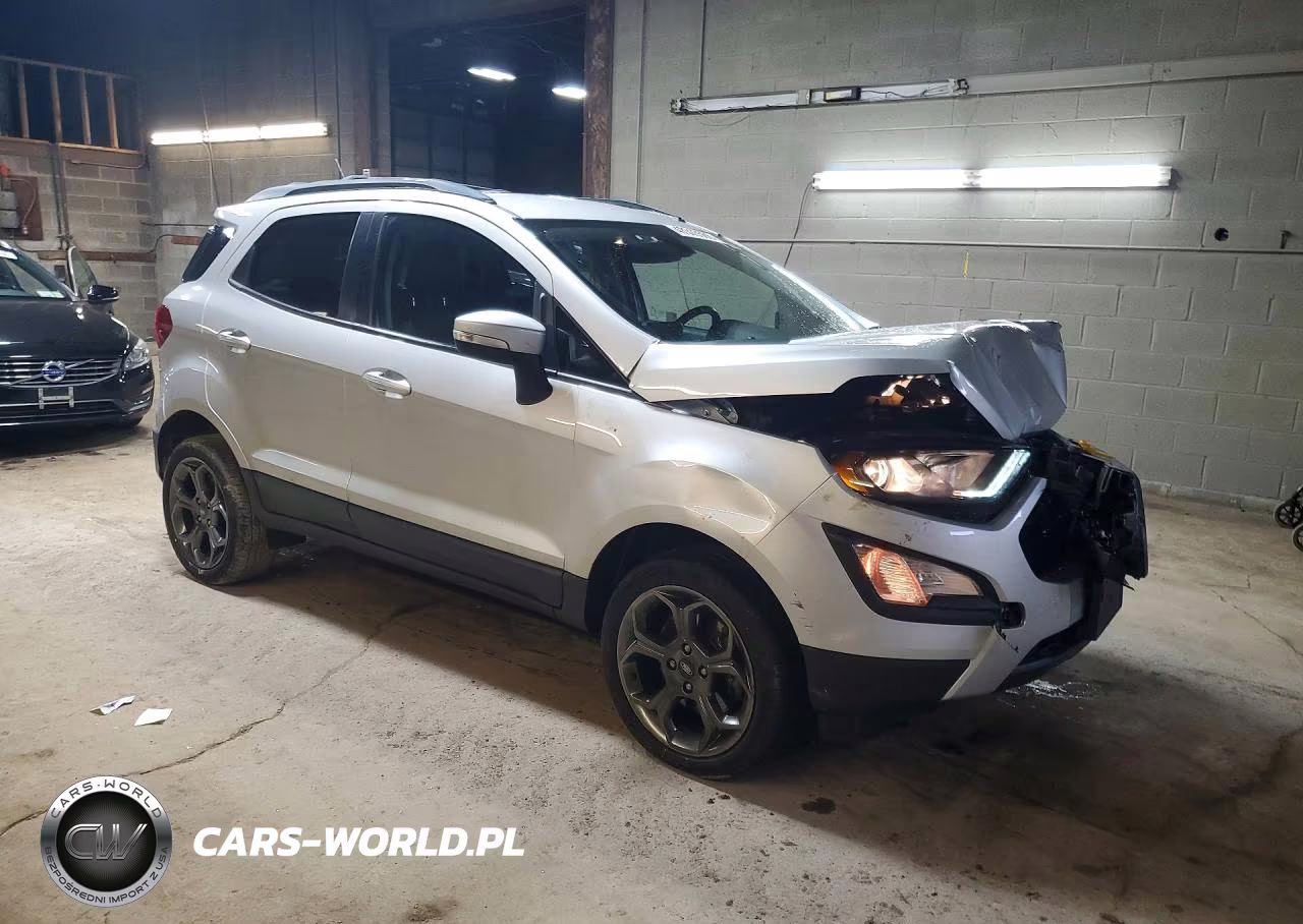 2018 Ford Ecosport Ses VIN:MAJ6P1CL3JC197351 - 4