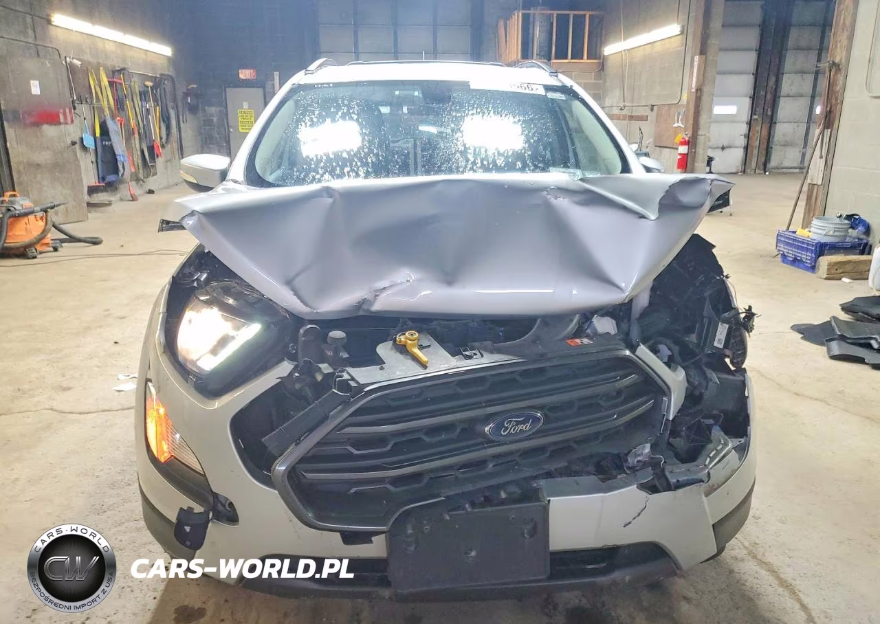 2018 Ford Ecosport Ses VIN:MAJ6P1CL3JC197351 - 5