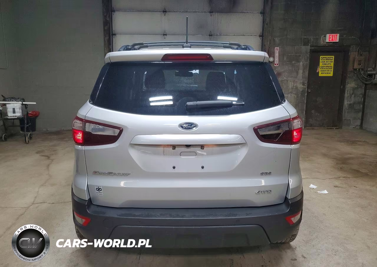 2018 Ford Ecosport Ses VIN:MAJ6P1CL3JC197351 - 6