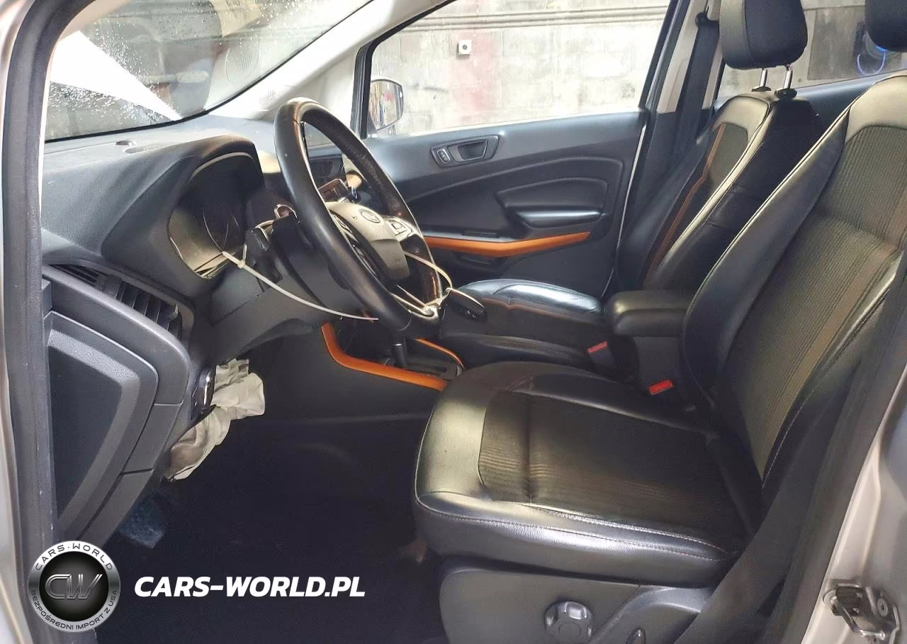 2018 Ford Ecosport Ses VIN:MAJ6P1CL3JC197351 - 7
