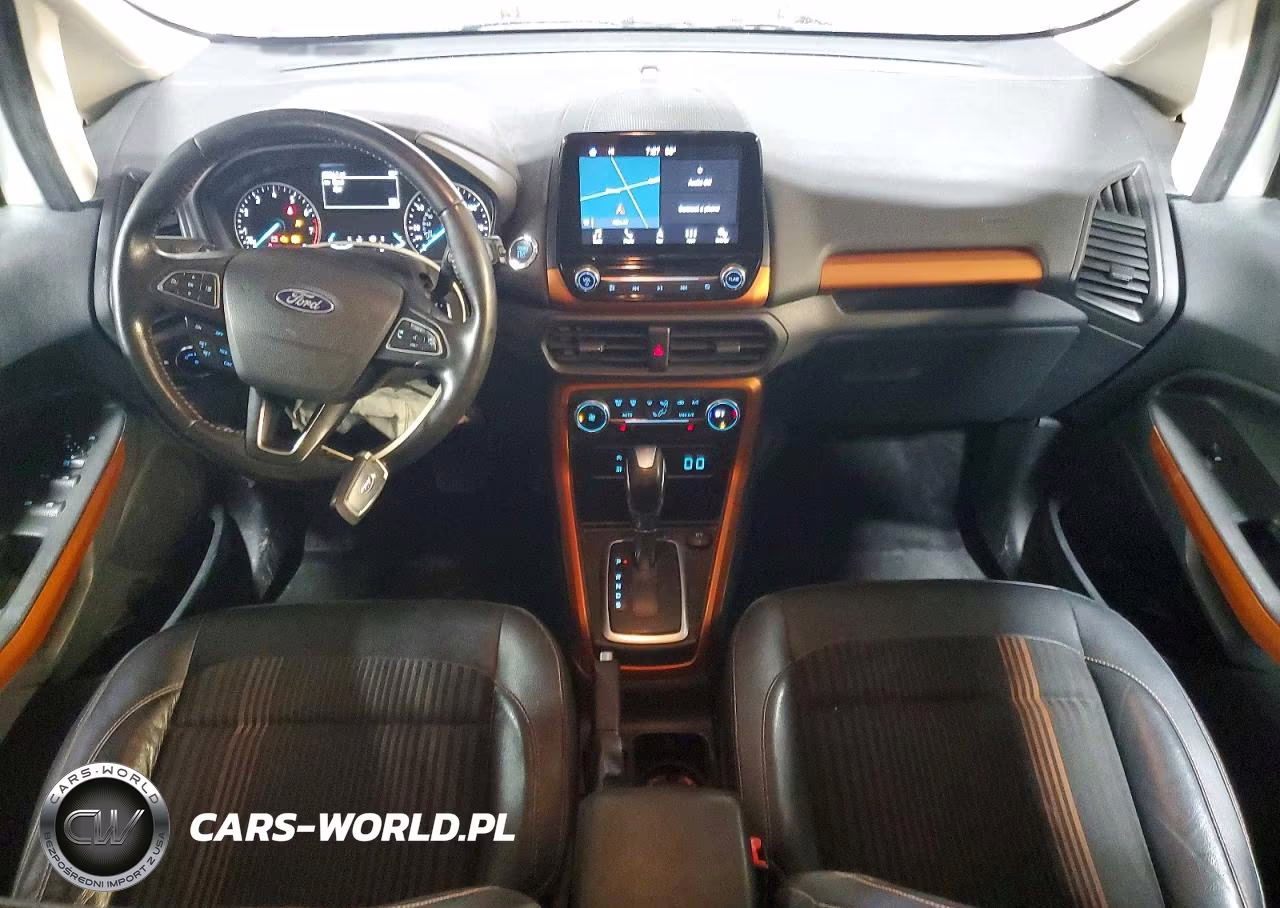 2018 Ford Ecosport Ses VIN:MAJ6P1CL3JC197351 - 8