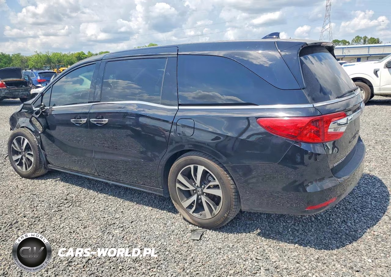 2019 Honda Odyssey VIN:5FNRL6H92KB068521 - 2