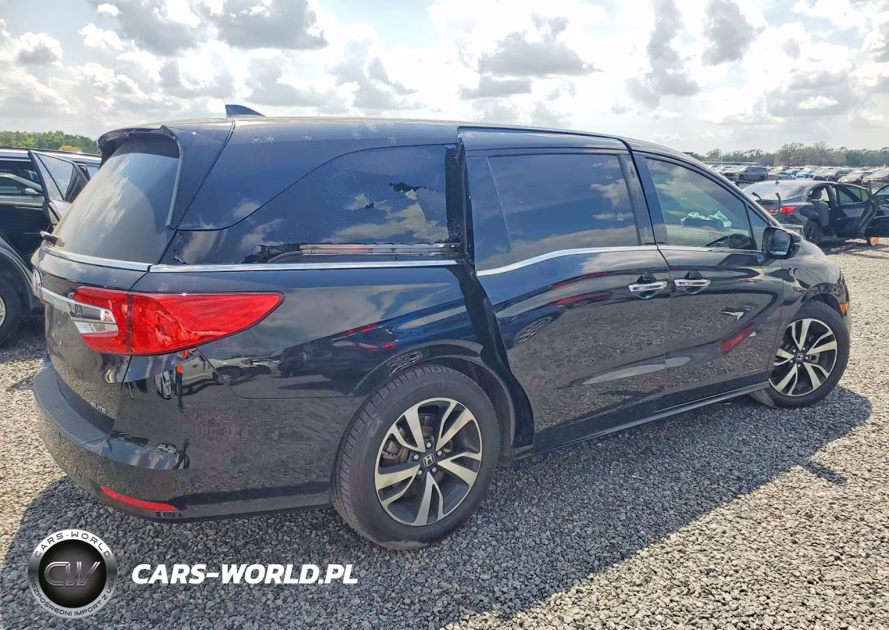 2019 Honda Odyssey VIN:5FNRL6H92KB068521 - 3