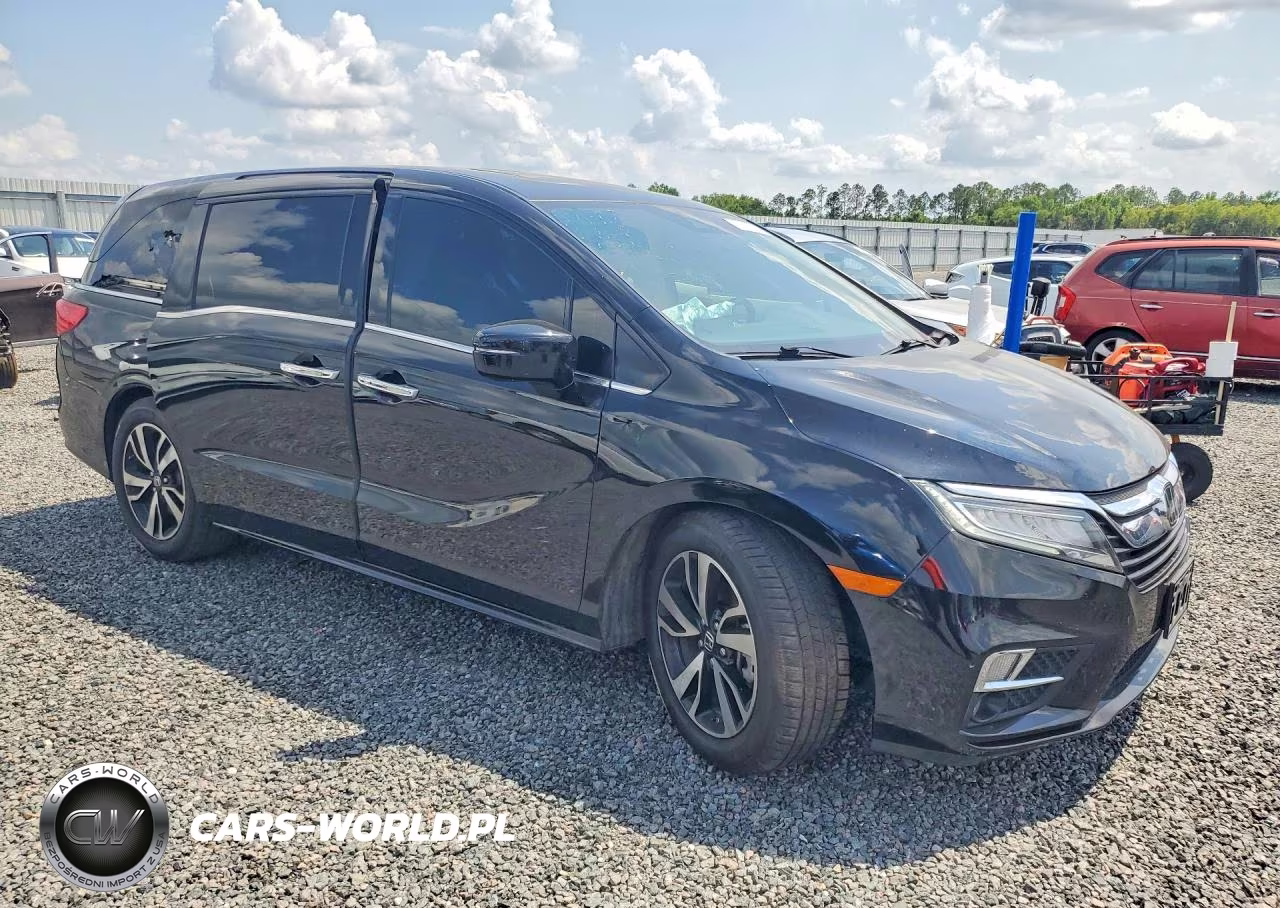 2019 Honda Odyssey VIN:5FNRL6H92KB068521 - 4