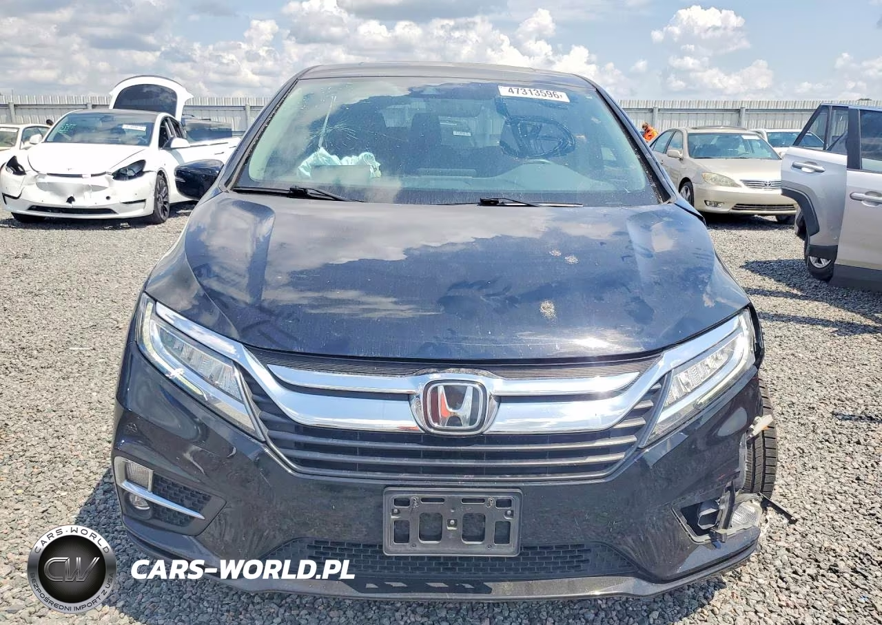 2019 Honda Odyssey VIN:5FNRL6H92KB068521 - 5