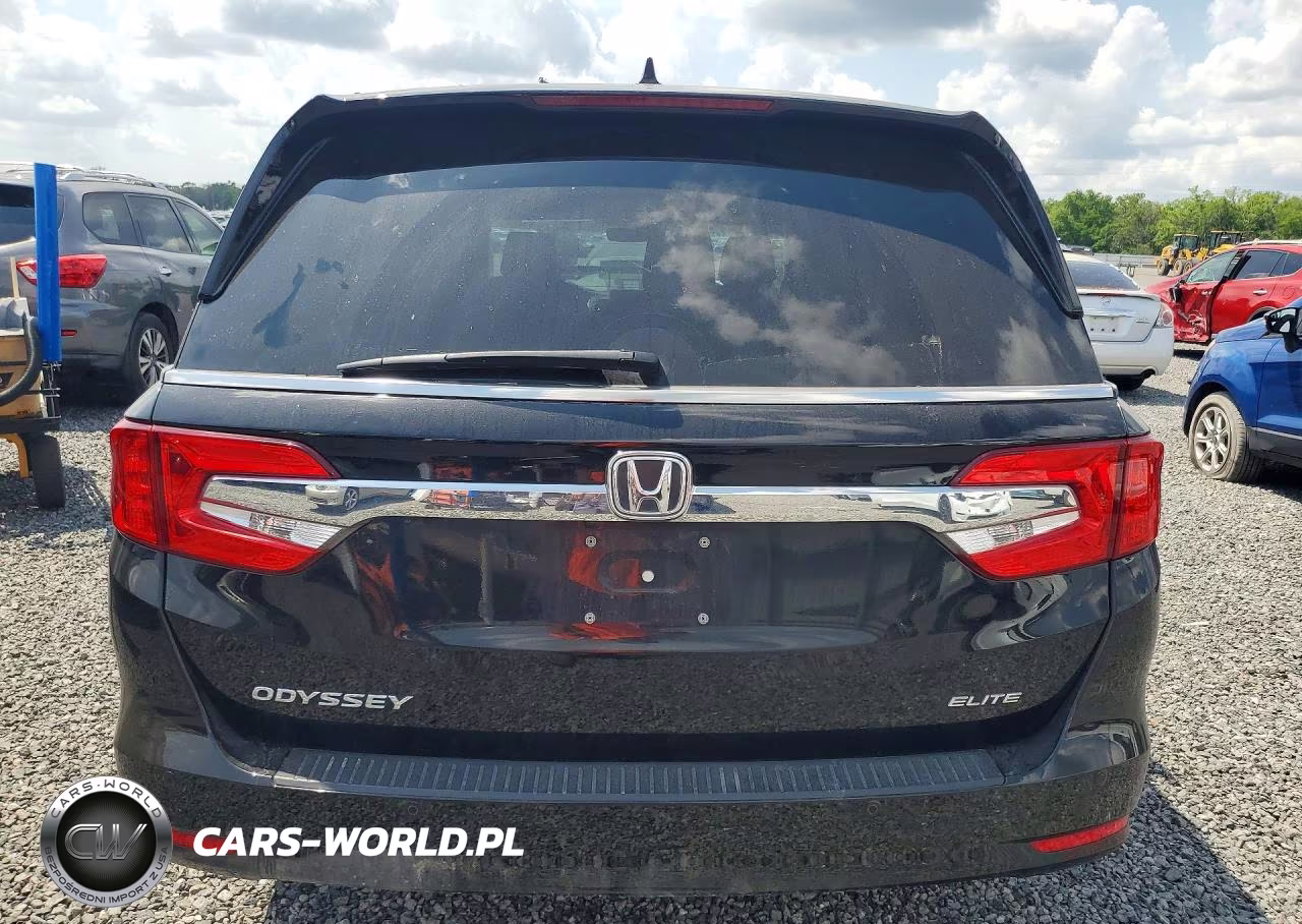 2019 Honda Odyssey VIN:5FNRL6H92KB068521 - 6
