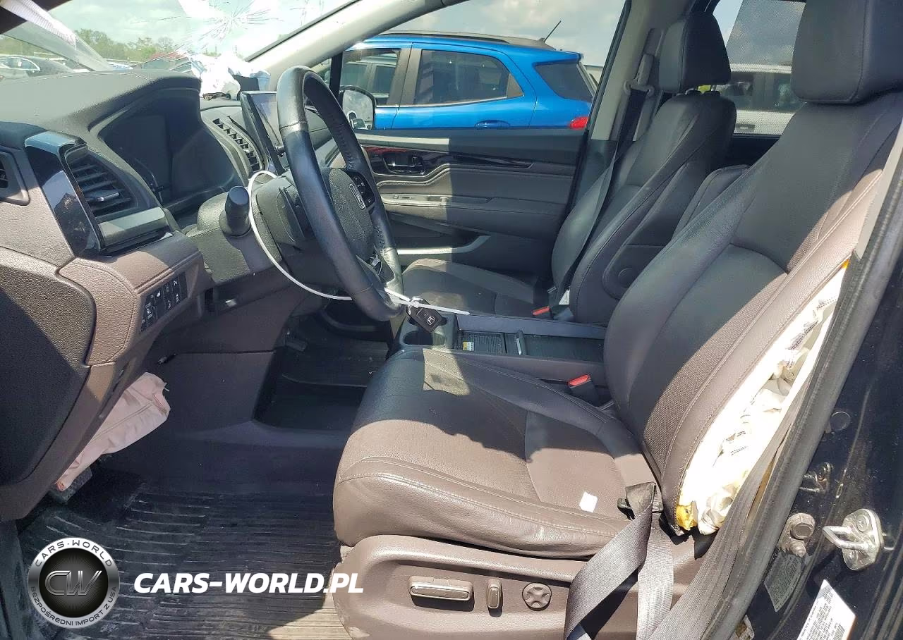 2019 Honda Odyssey VIN:5FNRL6H92KB068521 - 7