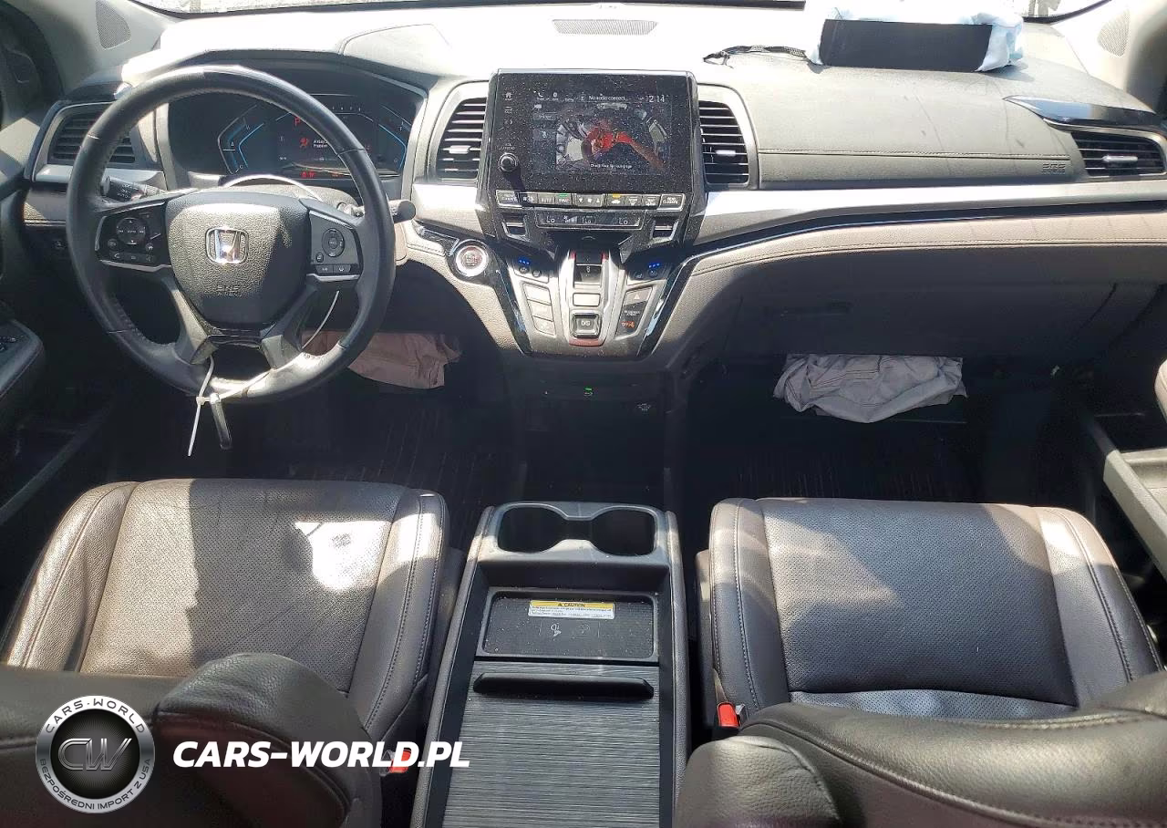2019 Honda Odyssey VIN:5FNRL6H92KB068521 - 8
