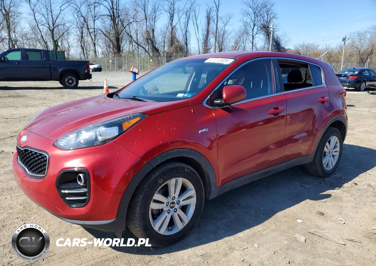 2019 Kia Sportage Lx