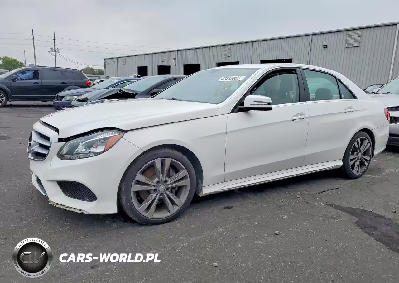 2015 Mercedes-Benz E 350