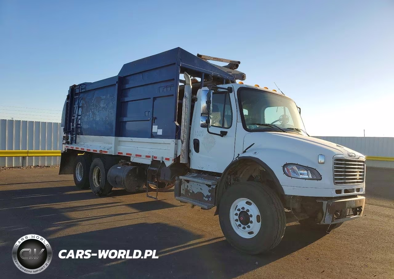 2016 Freightliner Business Class M2 Refuse Truck