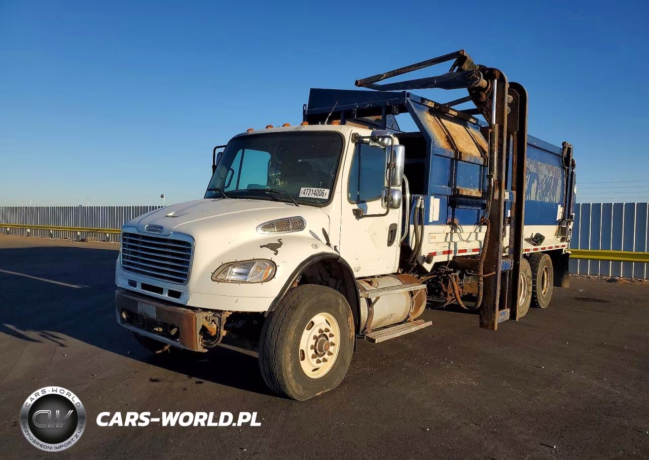 2016 Freightliner Business Class M2 Refuse Truck VIN:1FVHCYCYXGHGZ9909 - 2