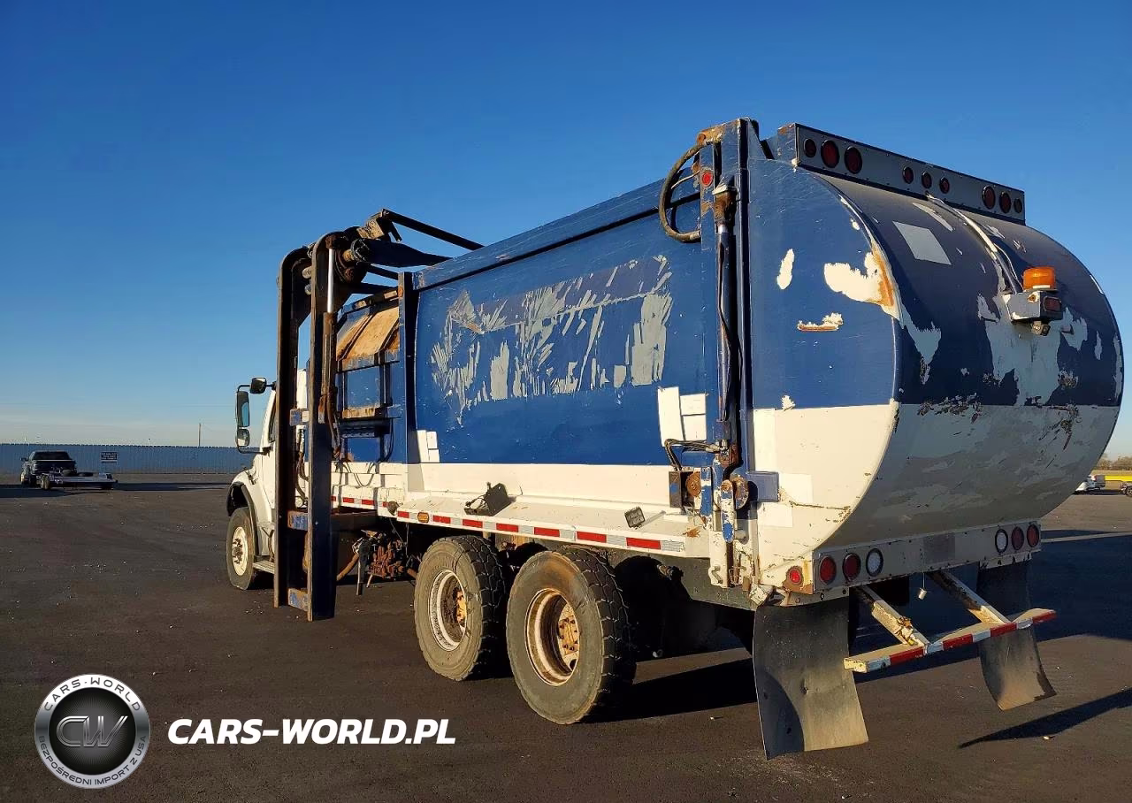 2016 Freightliner Business Class M2 Refuse Truck VIN:1FVHCYCYXGHGZ9909 - 3