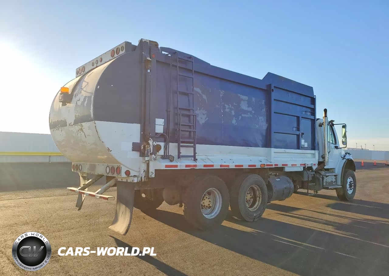 2016 Freightliner Business Class M2 Refuse Truck VIN:1FVHCYCYXGHGZ9909 - 4