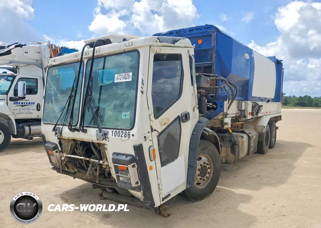 2018 Mack Refuse Truck VIN:1M2LR06CXJM003286 - 2